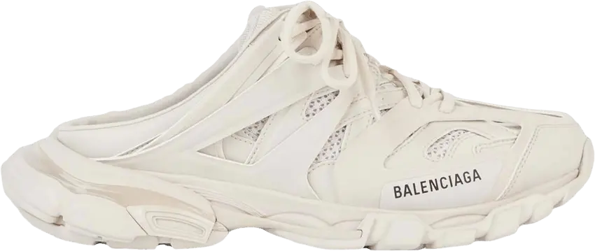  Balenciaga Wmns Track Mule &#039;Beige&#039;