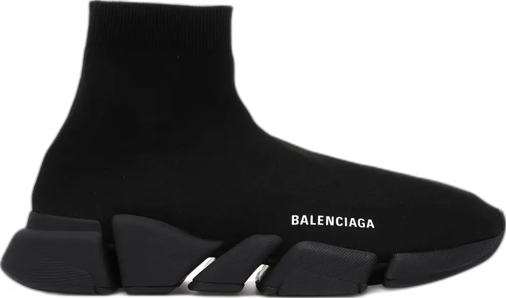  Balenciaga Speed 2.0 Black