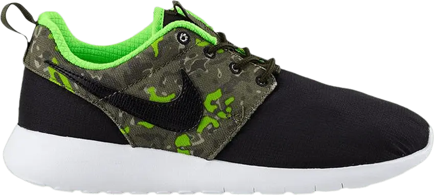  Nike Roshe One Print GS &#039;Grass Camo&#039;