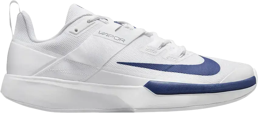  NikeCourt Vapor Lite &#039;White Deep Royal Blue&#039;