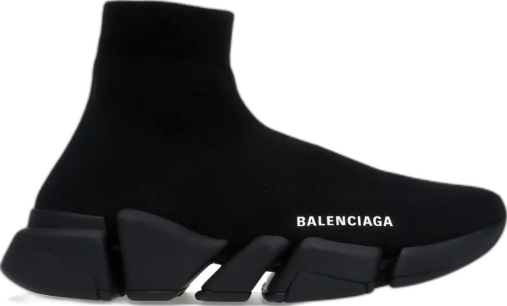  Balenciaga Speed 2.0 Black (Women&#039;s)