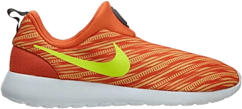  Nike Rosherun Slip On GPX &#039;Electric Orange&#039;