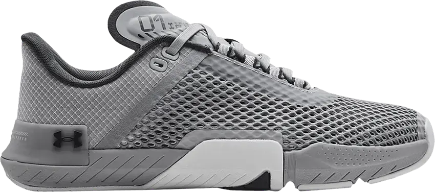  Under Armour TriBase Reign 4 &#039;Mod Grey&#039;