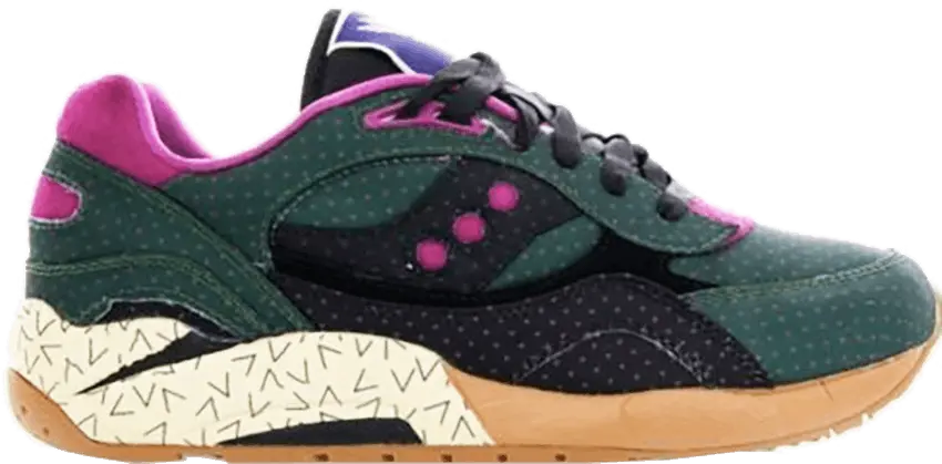  Saucony G9 Shadow 6000 Bodega Polka Dot Pack