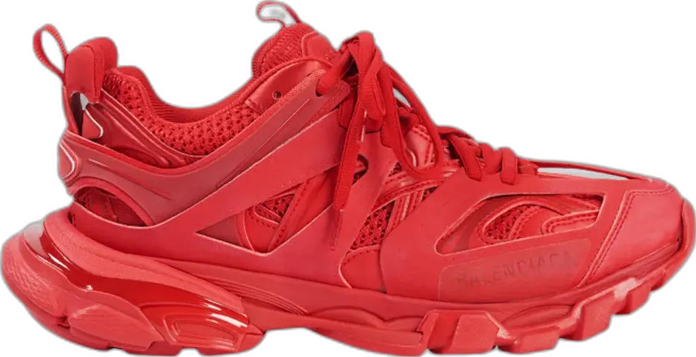  Balenciaga Track Trainer Red