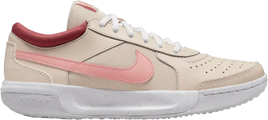  Wmns NikeCourt Zoom Lite 3 &#039;Pearl White Bleached Coral&#039;