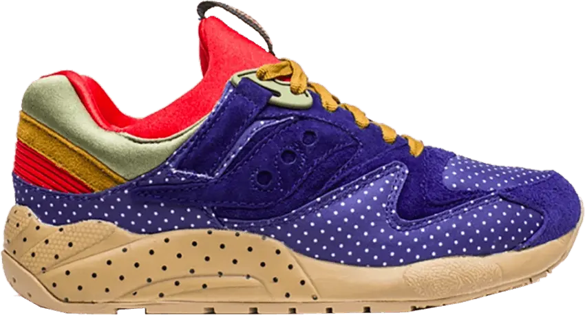  Saucony Grid 9000 Bodega Polka Dot Pack