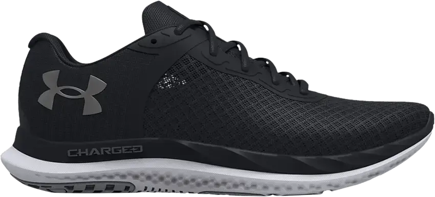 Under Armour Charged Breeze &#039;Black Metallic Ore&#039;