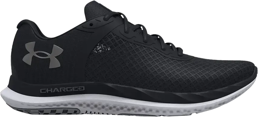  Under Armour Charged Breeze &#039;Black Metallic Ore&#039;