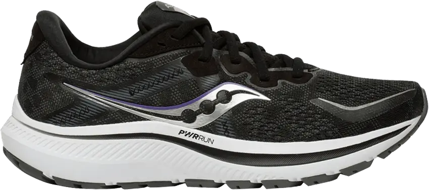  Saucony Wmns Omni 20 &#039;Black White&#039;