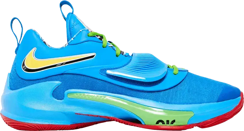  Nike UNO x Zoom Freak 3 NRG &#039;50th Anniversary - Blue&#039;