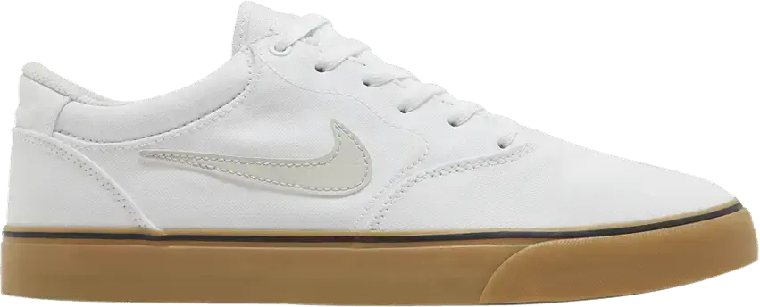  Nike Chron 2 Canvas SB &#039;White Gum&#039;