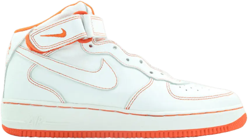  Nike Air Force 1 Mid B &#039;White Safety Orange&#039;