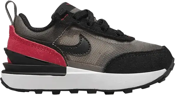  Nike Waffle One TD &#039;Flat Pewter Siren Red&#039;