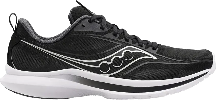  Saucony Wmns Kinvara 13 &#039;Black Silver&#039;