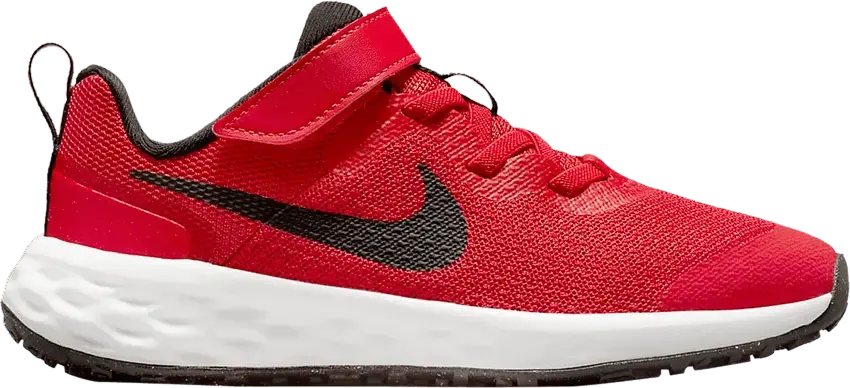  Nike Revolution 6 PS &#039;University Red&#039;