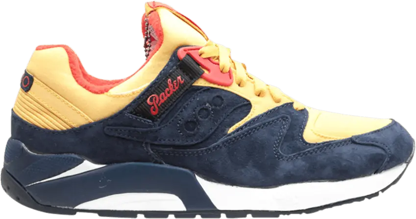  Saucony Grid 9000 Just Blaze x Packer Snow Beach