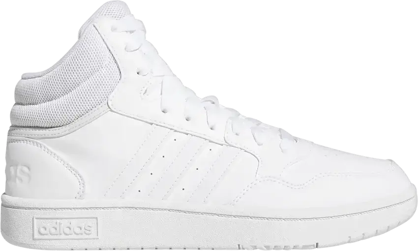  Adidas Wmns Hoops 3.0 Mid &#039;White Dash Grey&#039;