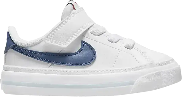  Nike Court Legacy TD &#039;White Mystic Navy&#039;