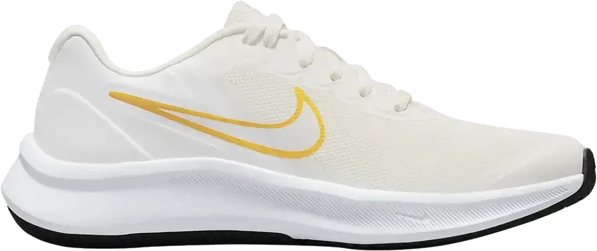  Nike Star Runner 3 GS &#039;Phantom University Gold&#039;