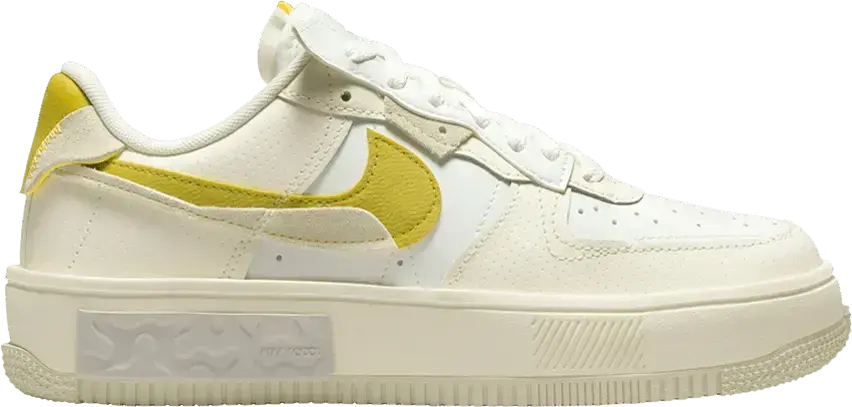  Nike Wmns Air Force 1 Fontanka &#039;Summit White Celery&#039;