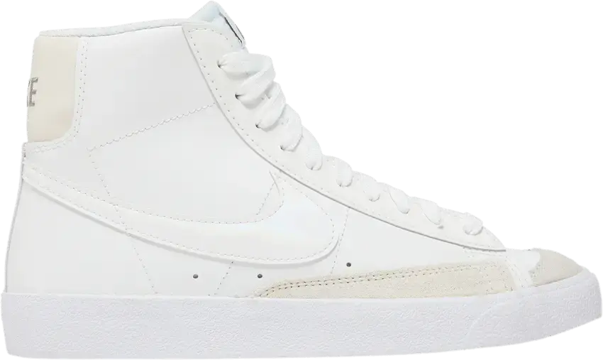  Nike Blazer Mid &#039;77 GS &#039;White Light Orewood Brown&#039;