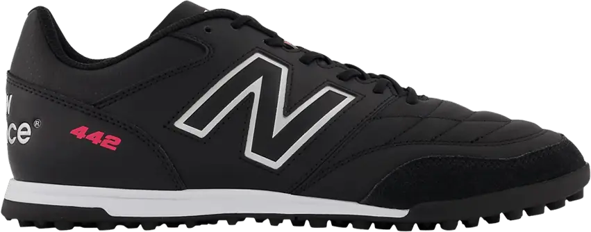  New Balance 442v2 Team TF 2E Wide &#039;Black White&#039;