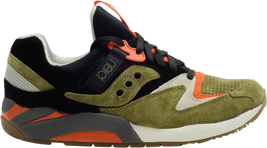  Saucony Grid 9000 UBIQ Dirty Martini