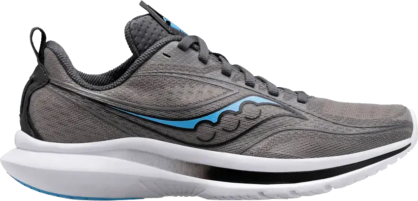  Saucony Wmns Kinvara 13 &#039;Charcoal Jewel&#039;