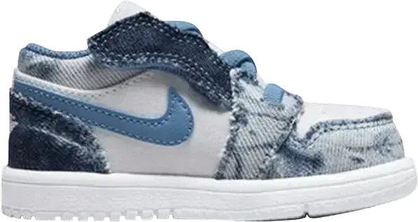  Jordan 1 Low ALT Denim (TD)