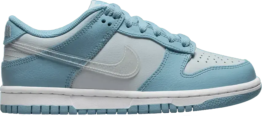  Nike Dunk Low Clear Blue Swoosh (GS)