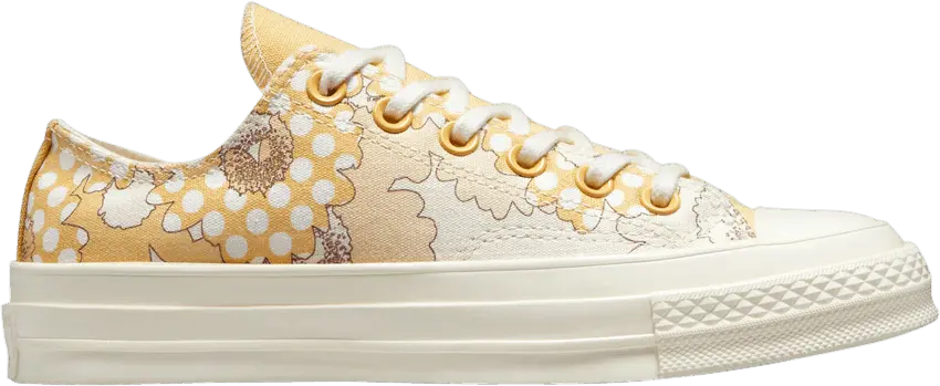  Converse Wmns Chuck 70 Low &#039;Crafted Florals&#039;