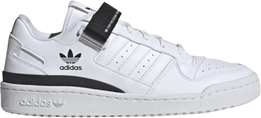  Adidas Forum Low &#039;White Black&#039;