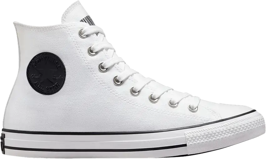  Converse Chuck Taylor All Star High &#039;Translucent Barcode - White&#039;