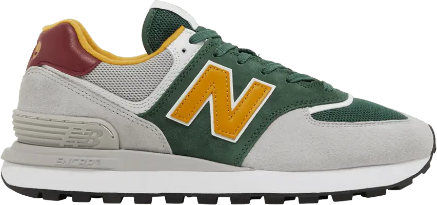  New Balance Junya Watanabe MAN x 574 Legacy &#039;Forest Green Varsity Yellow&#039;