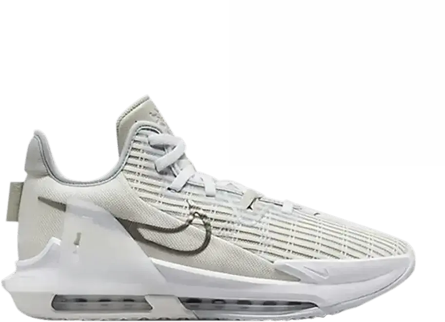 Nike Lebron Witness 6 EP &#039;White Metallic Pewter&#039;