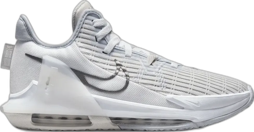  Nike LeBron Witness 6 Summit White Metallic Pewter