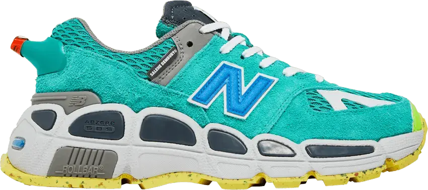  New Balance 574 YURT Salehe Bembury Universal Communication Emerald Sky