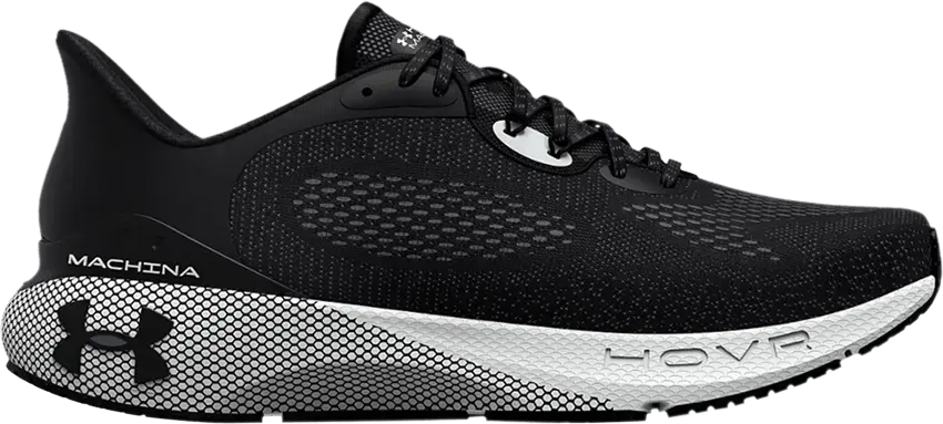  Under Armour Wmns HOVR Machina 3 &#039;Black White&#039;