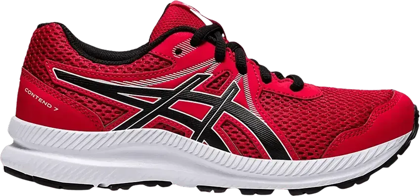  Asics Contend 7 GS &#039;Classic Red&#039;