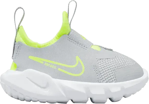  Nike Flex Runner 2 TD &#039;Grey Fog Volt&#039;
