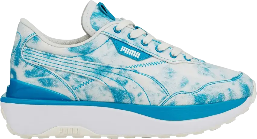  Puma Wmns Cruise Rider &#039;Tie Dye - Hawaiian Ocean&#039;