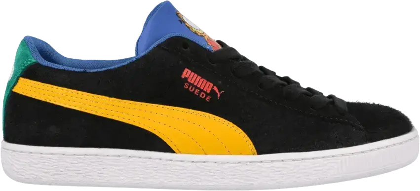  Puma Garfield x Suede Jr &#039;Hungry Garfield&#039;