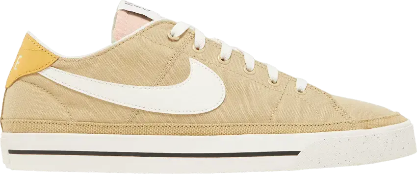  Nike Court Legacy Canvas Next Nature &#039;Wheat Grass Sail