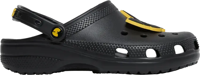  Crocs Classic Clog Wu-Tang Clan Black