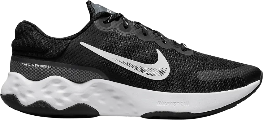  Nike Renew Ride 3 &#039;Black Smoke Grey&#039;