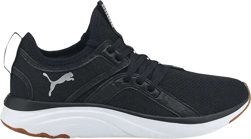  Puma Wmns Softride Sophia Better &#039;Black Metallic Silver&#039;