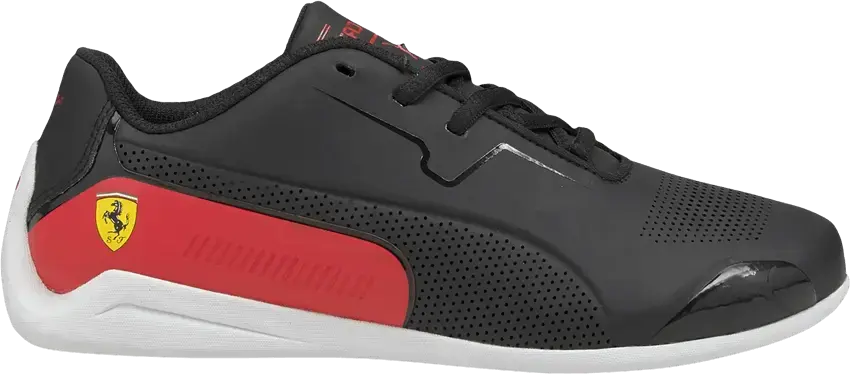  Puma Scuderia Ferrari x Drift Cat 8 Jr &#039;Black Rosso Corsa&#039;