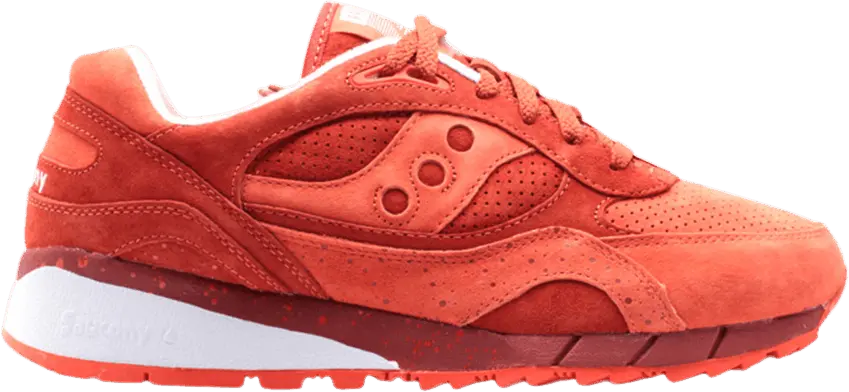  Saucony Shadow 6000 Premier Life on Mars Red