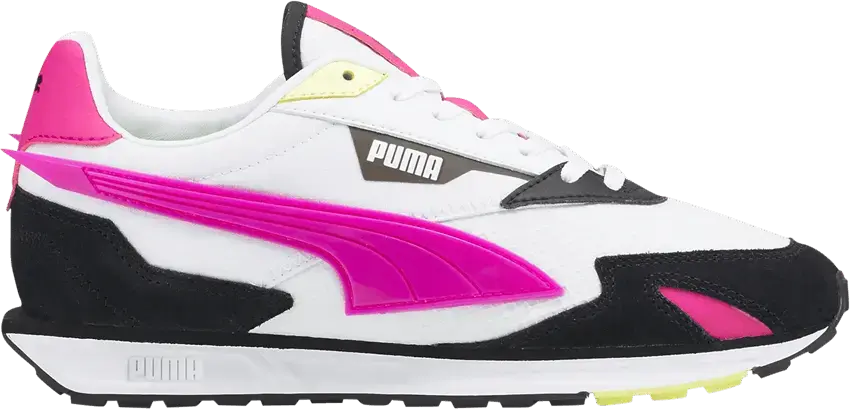 Puma Wmns Low Rider Tech &#039;White Ultra Magenta&#039;
